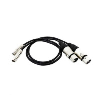 Комплект кабелей Blackmagic Video Assist Mini XLR Cables (2 pcs) Комплект кабелей Blackmagic Video Assist Mini XLR Cables (2 pcs)