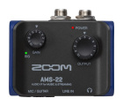 Аудиоинтерфейс для музыки и стриминга Zoom AMS-22