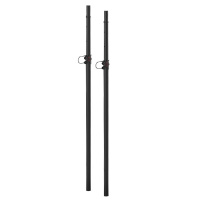 Комплект из двух телескопических труб ECO TTS080 Black Pole