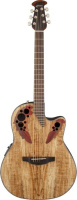 Электроакустическая гитара OVATION CE44P-SM Celebrity Elite Plus Mid Cutaway Natural Spalted Maple Электроакустическая гитара OVATION CE44P-SM Celebrity Elite Plus Mid Cutaway Natural Spalted Maple