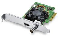 PCIe-плата Blackmagic DeckLink Mini Recorder 4K PCIe-плата Blackmagic DeckLink Mini Recorder 4K