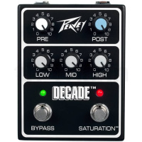 Педаль эффектов PEAVEY Decade Preamp Effects Pedal Педаль эффектов PEAVEY Decade Preamp Effects Pedal