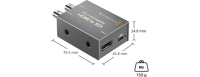 Конвертер Blackmagic Micro Converter - HDMI to SDI Конвертер Blackmagic Micro Converter - HDMI to SDI