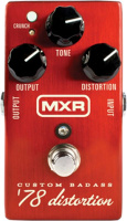 Педаль эффектов MXR M78 Custom Badass '78 Distortion