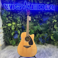Электроакустическая гитара YAMAHA FGX800C NATURAL Электроакустическая гитара YAMAHA FGX800C NATURAL