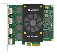 Плата захвата Magewell Pro Capture Quad HDMI
