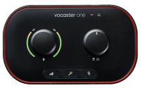 Аудиоинтерфейс FOCUSRITE Vocaster One Podcast