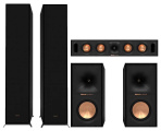 Комплект акустики Klipsch R-605FA black 5.0.2