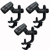 Микрофонный комплект Sennheiser E 604 (3-PACK)
