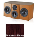 Акустика центрального канала Audio Physic HIGH END 25 CENTER Macassar Ebony