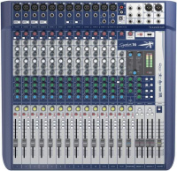 Микшерный пульт Soundcraft Signature 16 Микшерный пульт Soundcraft Signature 16