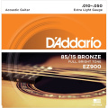 Cтруны для акустической гитары D'Addario EZ900