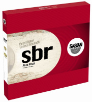 Набор тарелок Sabian SBr First Pack Набор тарелок Sabian SBr First Pack