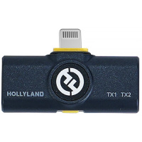 Приемник Hollyland LARK M2 Lightning Receiver (Shine Charcoal)