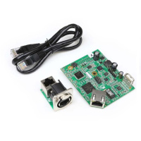 Интерфейс Dante для усилителей серии SMA AUDAC ANI44XT Интерфейс Dante для усилителей серии SMA AUDAC ANI44XT