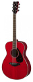 Акустическая гитара YAMAHA FS820 RUBY RED