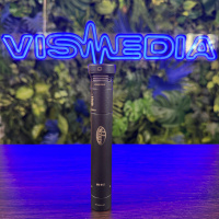 Микрофон Октава МК-012 черный, картонная коробка