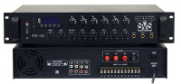 Микшер-усилитель SVS Audiotechnik STA-120 6-зонный Микшер-усилитель SVS Audiotechnik STA-120 6-зонный