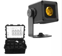 Комплект из 8 шт световых приборов Pixel Cube 20W IP66 в кейсе