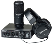 Аудиоинтерфейс Steinberg UR22C Recording Pack