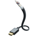 HDMI кабель InAkustik White Ultra High Speed HDMI, 1.5m #3139910015
