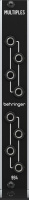 Модуль синтезатора BEHRINGER 994 MULTIPLES Модуль синтезатора BEHRINGER 994 MULTIPLES