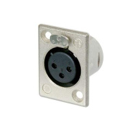 Разъем Neutrik NC3FP-1