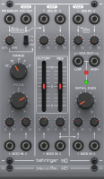 Модуль синтезатора BEHRINGER 110 VCO/VCF/VCA Модуль синтезатора BEHRINGER 110 VCO/VCF/VCA