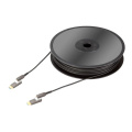HDMI кабель InAkustik Exzellenz Profi HDMI2.0 optical fiber cable 18Gbps, Typ D>A, 10.0 m, 0092431010