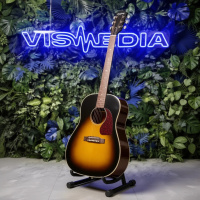 Электроакустическая гитара Epiphone J-45 Standard Vintage Sunburst