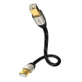 USB кабель InAkustik Exzellenz High Speed USB 2.0 1.0m #00670001