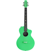 Акустическая гитара NATASHA Asteroid Mint Green