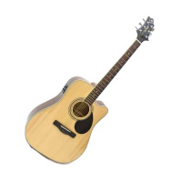 Гитара электроакустическая GREG BENNETT GD100SCE/N