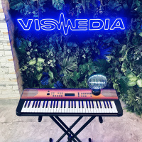 Синтезатор Yamaha PSR-E360 Maple