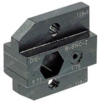 Сменные губки Neutrik DIE-R-BNC-Z Сменные губки Neutrik DIE-R-BNC-Z