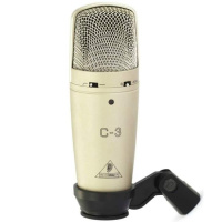 Студийный микрофон Behringer C-3 Студийный микрофон Behringer C-3