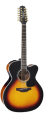 Электроакустическая гитара TAKAMINE P6JC BSB JUMBO CUTAWAY