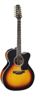 Электроакустическая гитара TAKAMINE P6JC BSB JUMBO CUTAWAY Электроакустическая гитара TAKAMINE P6JC BSB JUMBO CUTAWAY