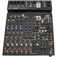 Микшерный пульт PEAVEY PV-10 BT Микшерный пульт PEAVEY PV-10 BT
