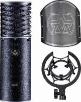 Студийный микрофон Aston Microphones SPIRIT BLACK BUNDLE Студийный микрофон Aston Microphones SPIRIT BLACK BUNDLE