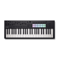 MIDI-клавиатура NOVATION Launchkey 49 MK4 MIDI-клавиатура NOVATION Launchkey 49 MK4
