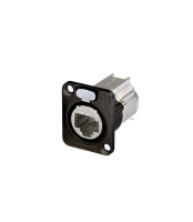 Панельный разъем Neutrik NE8FDX-Y6-B Панельный разъем Neutrik NE8FDX-Y6-B