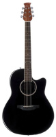 Электроакустическая гитара APPLAUSE AB24II-5S Balladeer Cutaway Black Satin Электроакустическая гитара APPLAUSE AB24II-5S Balladeer Cutaway Black Satin