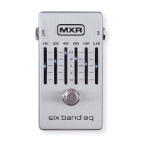 Гитарная педаль MXR M109S Six Band EQ