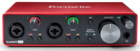 Аудио интерфейс Focusrite Scarlett 2i2 3rd Gen