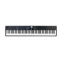 MIDI-клавиатура Arturia Essential 88 mk3 Black