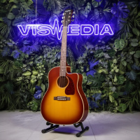 Электроакустическая гитара Epiphone J-45 Standard EC Honey Burst