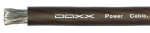 DAXX P02 Силовой кабель 2AWG (33,6 мм.кв.) луженая медь, чёрный 30 м