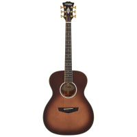 Электроакустическая гитара D'Angelico Excel Tamanny Autumn Burst