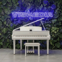 Цифровой рояль Yamaha CLP-865GPWH